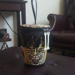 Vintage style Tiki purse